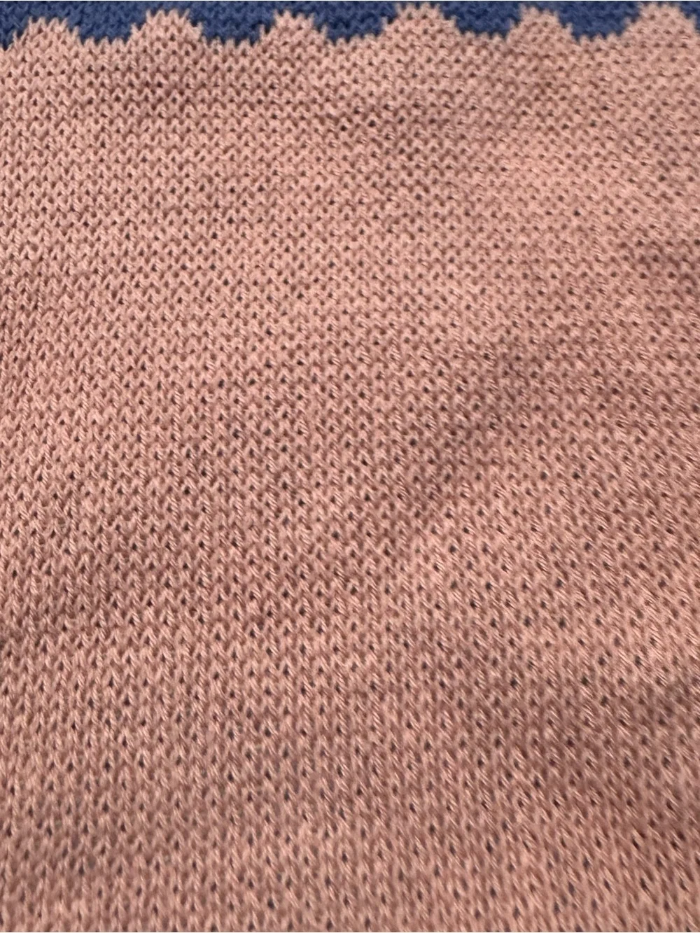 Truce Colorblock Knit Mini Skirt Pastel Pink Green Blue Size 10